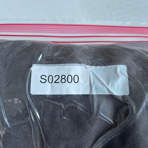 LL Bean Womens Pants Gray Super Soft Corduroy Barrel Fit High Rise Stretch 12 - Picture 11 of 11